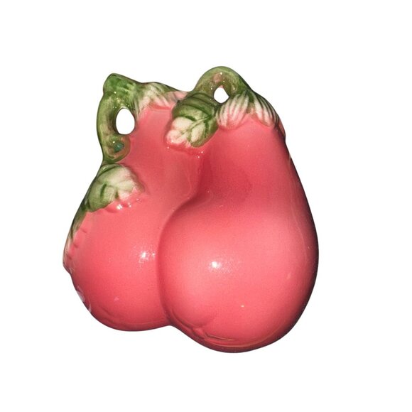 Set Of 3 Vintage Ceramic Fruit & Vegetable Wall Hanging Decorative Plaques - Picture 5 of 10